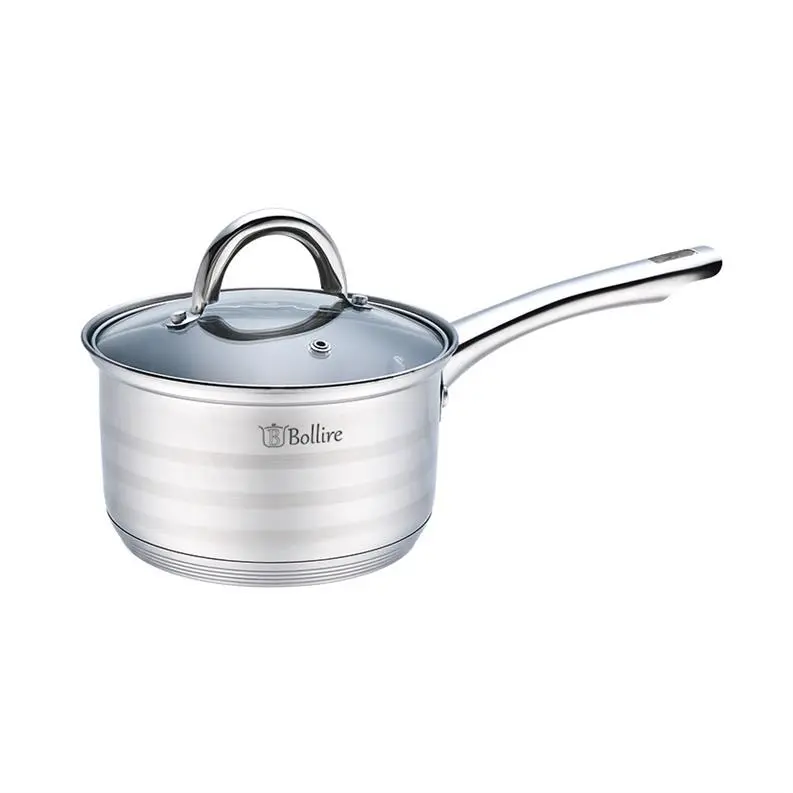SAUCEPAN WITH LID 16CM 1.6L BR-2001