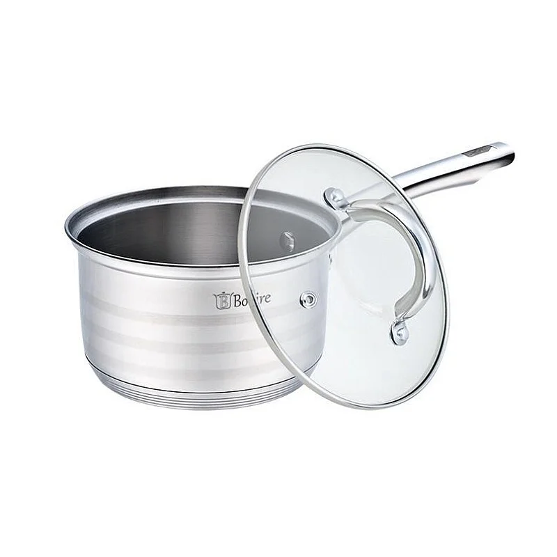 SAUCEPAN WITH LID 16CM 1.6L BR-2001