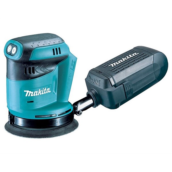 SLĪPMAŠĪNA EKSCENTR DBO180Z 18V Z-SĒRIJA (MAKITA)