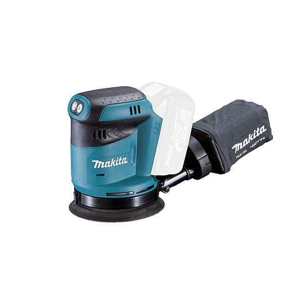 SLĪPMAŠĪNA EKSCENTR DBO180Z 18V Z-SĒRIJA (MAKITA)