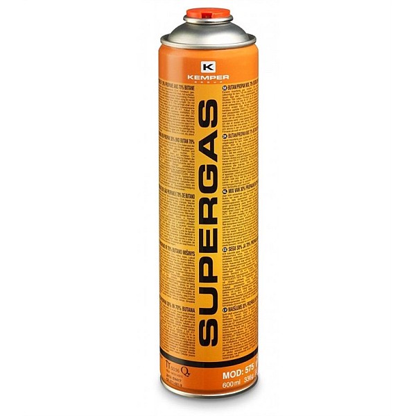 GAS CARTRIDGE SUPERGAS 600ML