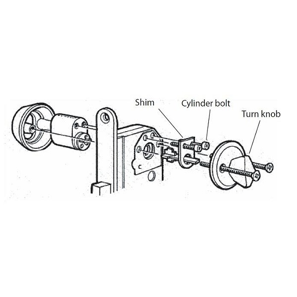 CILINDRA KOMPLEKTS SKAND. T. E701 18 HRO (VALNES)