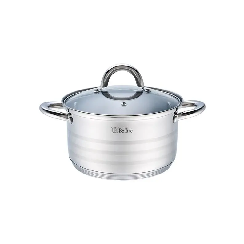 CASSEROLE BOLLIRE LID 18CM 2.1L BR-2002