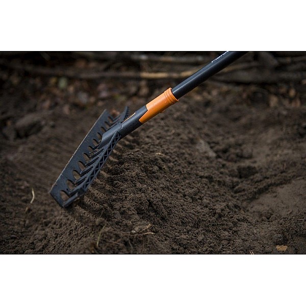 GARDEN RAKE HEAD FISKARS SOLID