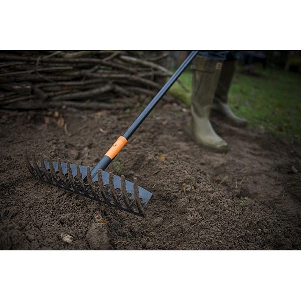 GARDEN RAKE HEAD FISKARS SOLID