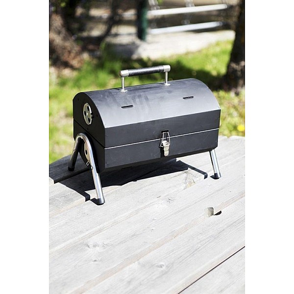 PICNIC BBQ BLACK HEIKKI 42X28X35CM