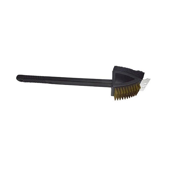 GRILL BRUSH CELLO 3 IN 1 WITH HANDLE