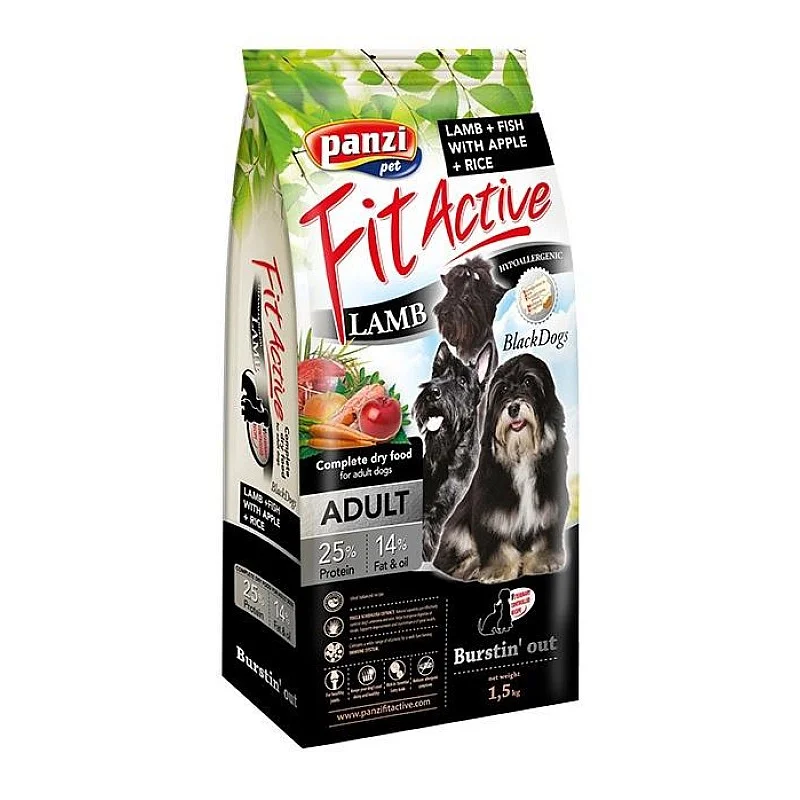 MĀJDZĪVNIEKU BARĪBA FIT ACTIVE 1.5 KG