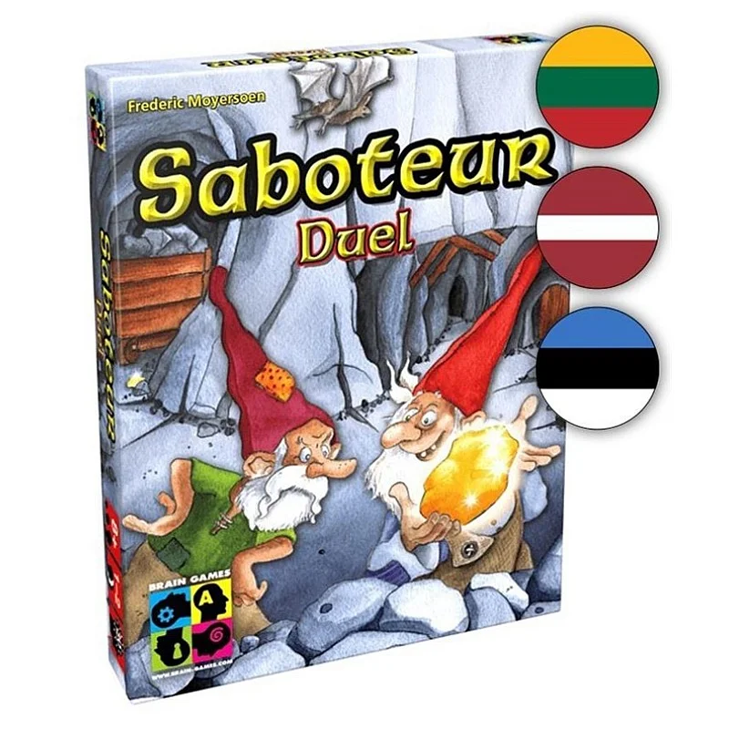 GAME SABOTEUR DUEL