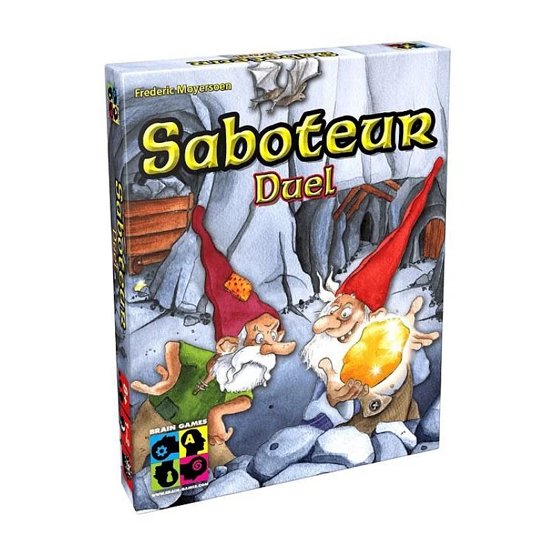 GAME SABOTEUR DUEL GAME SABOTEUR DUEL