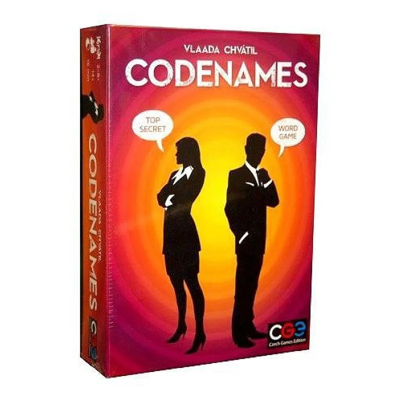 Stalo žaidimas CODENAMES. LT