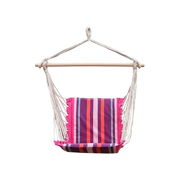 HAMMOCK CHAIR LIME/PINK (6)