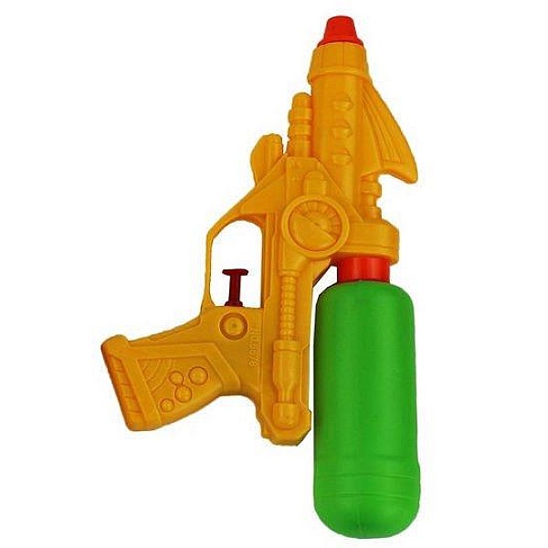 TOY WATER GUN. 21.5 CM