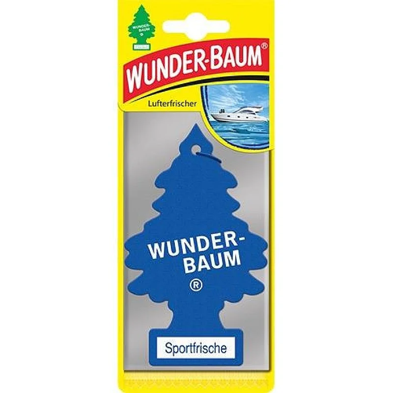 AUTO ATSVAIDZ. WUNDER-BAUM SPORTFRISCHE AUTO ATSVAIDZ. WUNDER-BAUM SPORTFRISCHE