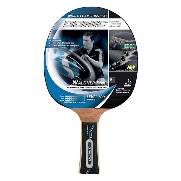 RACKET TABLE TENNIS WALDNER LEV 700