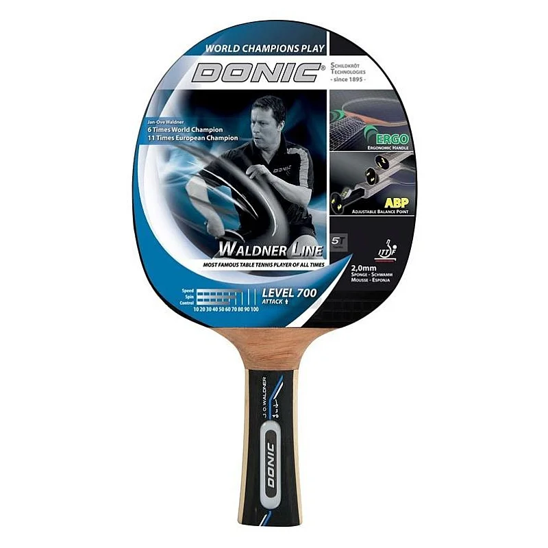 RACKET TABLE TENNIS WALDNER LEV 700
