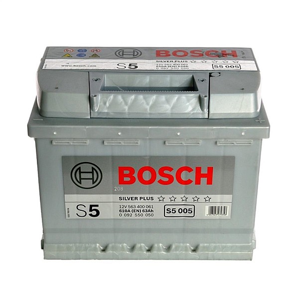 BATTERY BOSCH 63AH/610A 0092S50050S5005