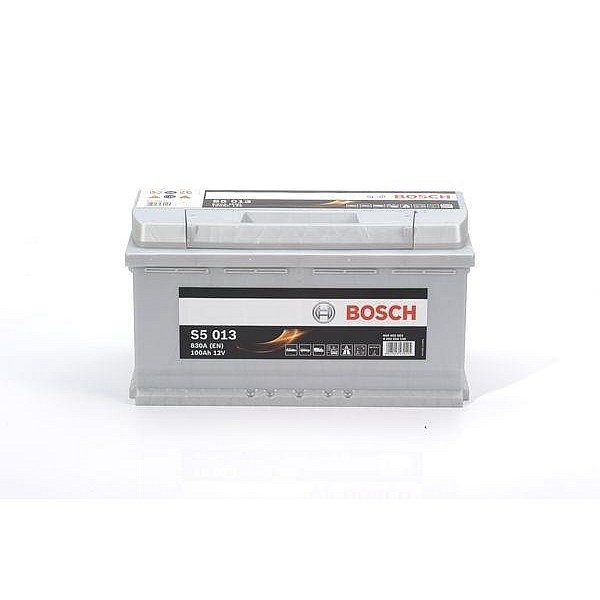 AKKU BOSCH 100AH S5 BS5013