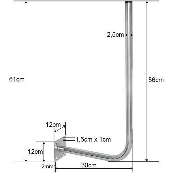 ANTENNA FASTENING NO76-900