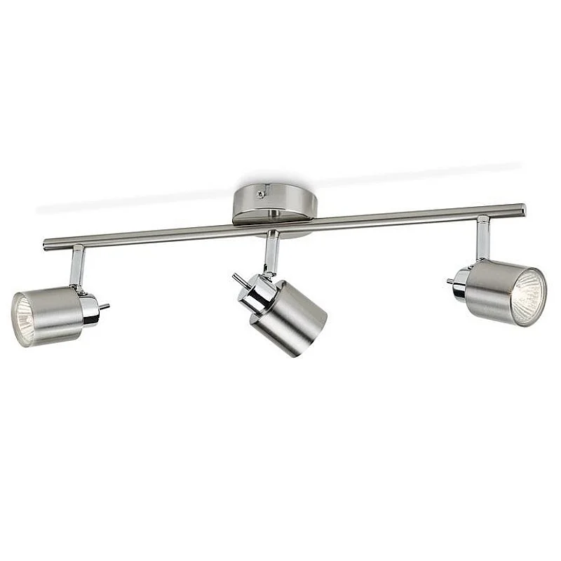 Kryptinis šviestuvas PHILIPS MERANTI. 3 × 35 W. GU10