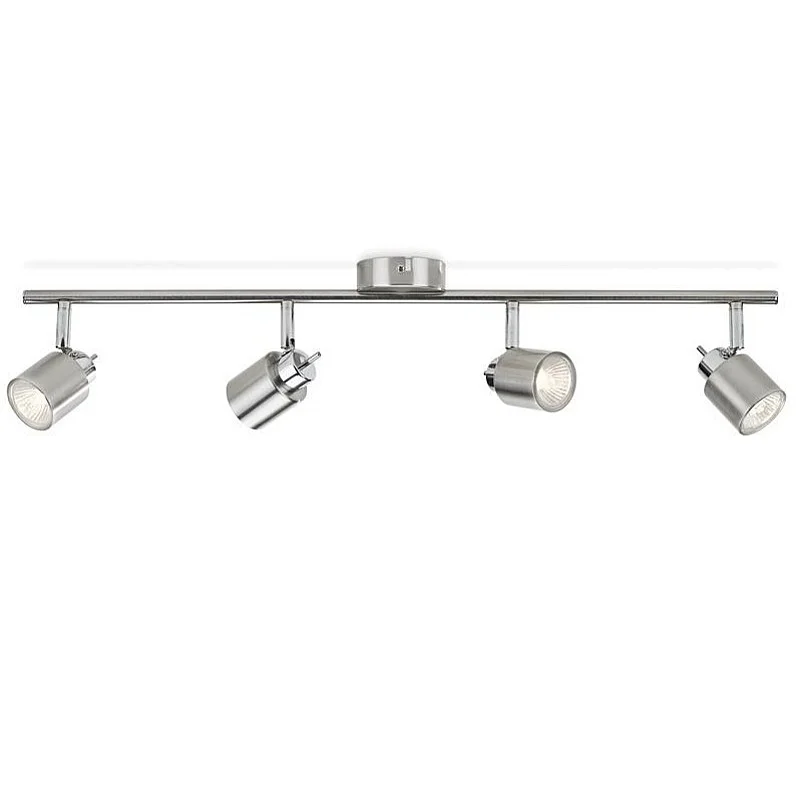 Kryptinis šviestuvas PHILIPS MERANTI 5031417E7. 4×35 W. GU10