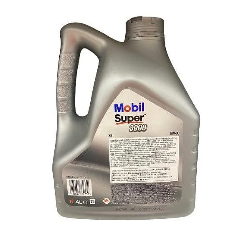 Motoreļļa Mobil Super 3000. 4l Motoreļļa Mobil Super 3000. 4l