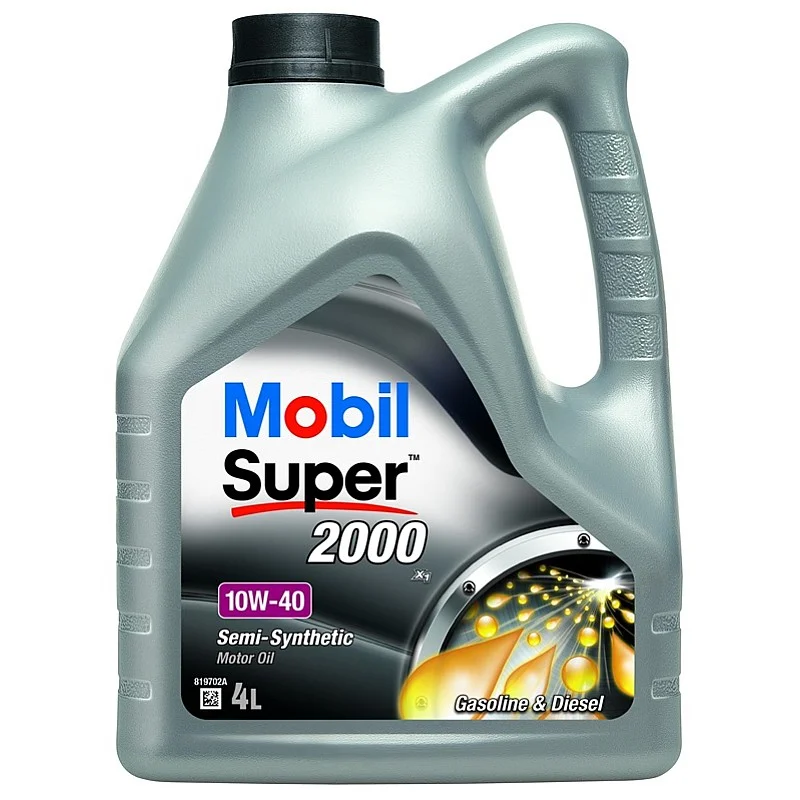 MOTOREĻĻA MOBIL SUP 2000 X1 10W-40 4L
