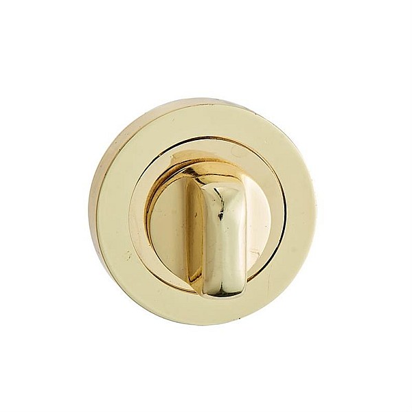 DOOR THUMBTURN CB01 MAT BRASS