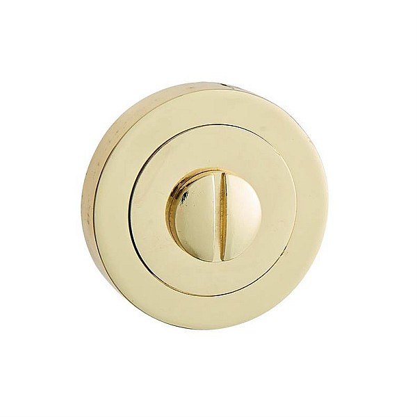 DOOR THUMBTURN CB01 MAT BRASS