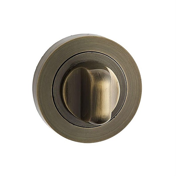 DOOR THUMBTURN CB01 ANTIQUE BRASS