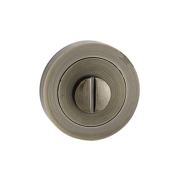 DOOR THUMBTURN CB01 ANTIQUE BRASS