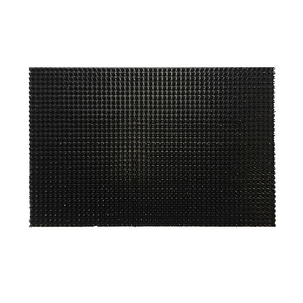 DOORMAT EASY TURF0.4X.0.6 BLACK(20