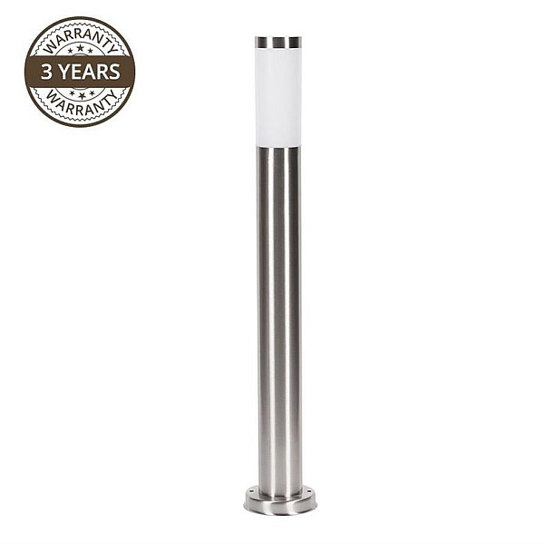 FLOOR LAMP AT DH022-800 23W E27 SILVER