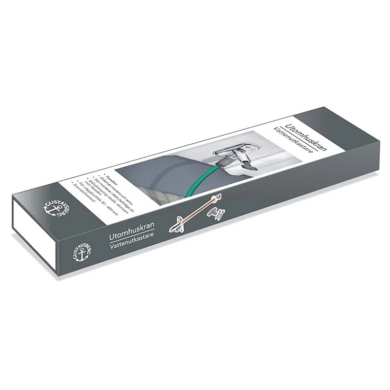 Lauko čiaupas neužšąlantis Gustavsberg FG0105062. 1/2''