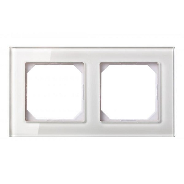 FRAME K14-245-02 2PLACES SHINY GLASS EPS