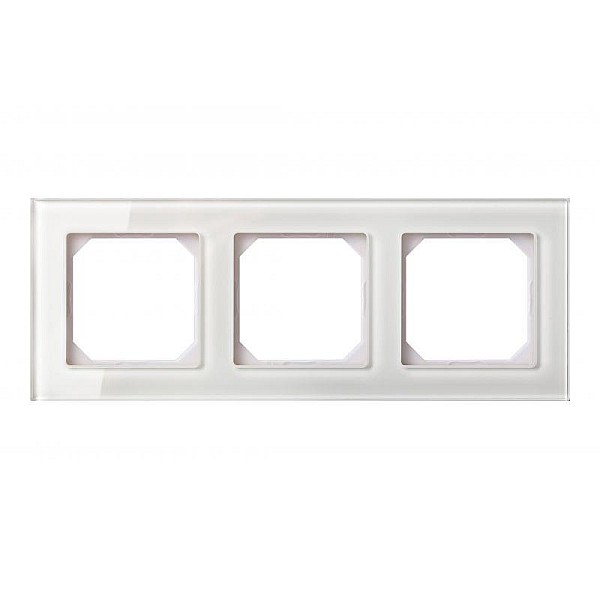 FRAME K14-245-03 3PLACES SHINY GLASS EPS