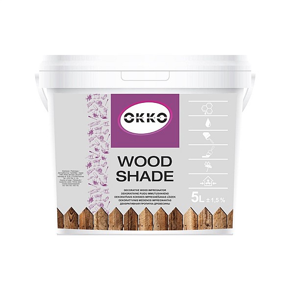 WOOD IMPREG WOOD SHADE OLIVE 5L OKKO