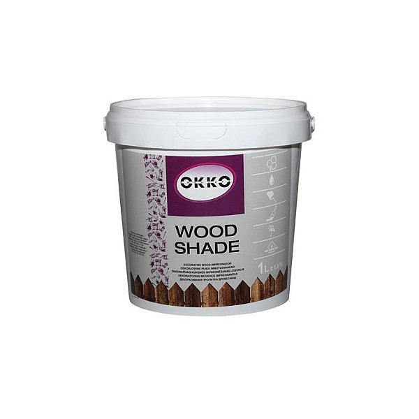 WOOD IMPREG WOOD SHADE LIGHT OAK 1L OKKO