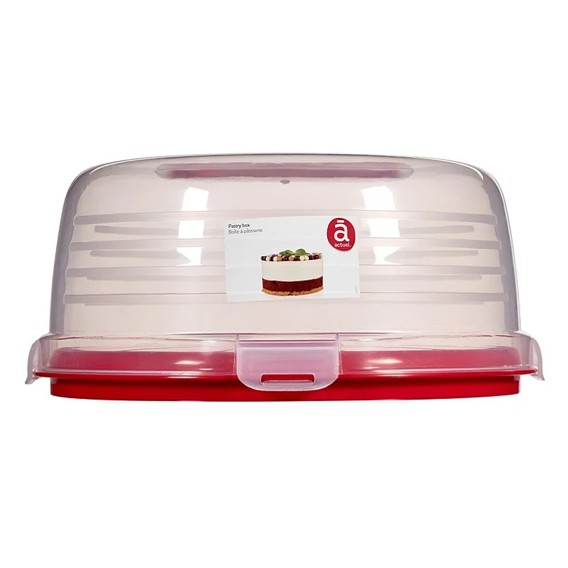 CAKE BOX ROUND 34.7X34.7X15.6CM 172569