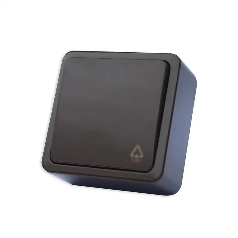 BELL BUTTON P110-012V OV PLAST ANTHR SL+ BELL BUTTON P110-012V OV PLAST ANTHR SL+