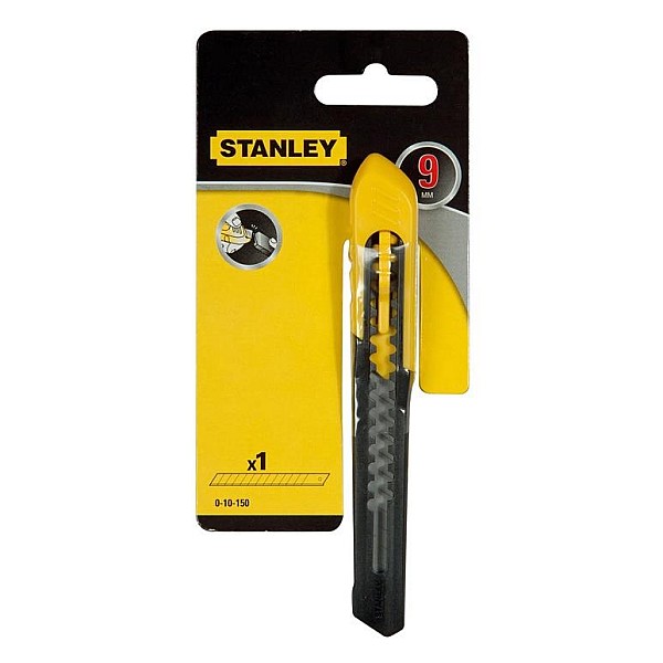 KNIFE STANLEY SM9 BLADE 9MM (0-10-150)