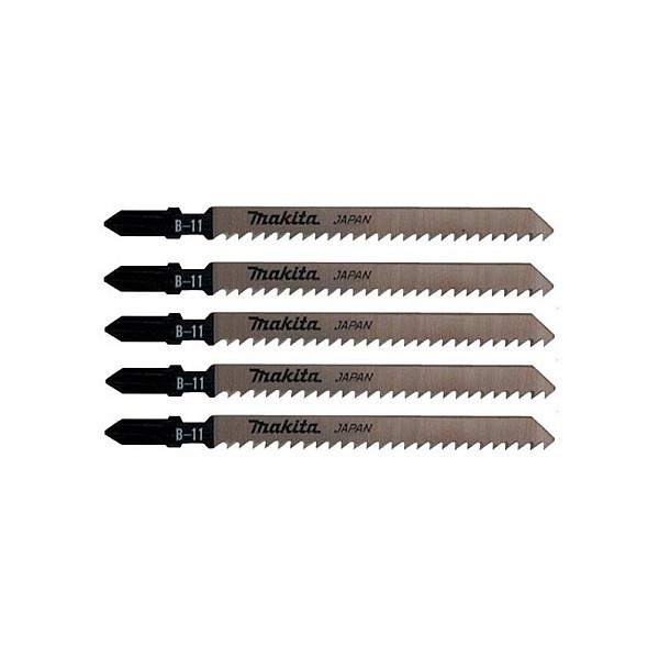 JIG SAWBLADE 75MM B11 WOOD 5 PCS MAKITA