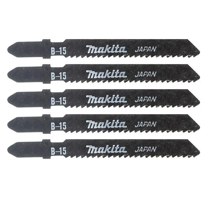 JIG SAWBLADE 50MM B15 WOOD 5 PCS MAKITA JIG SAWBLADE 50MM B15 WOOD 5 PCS MAKITA