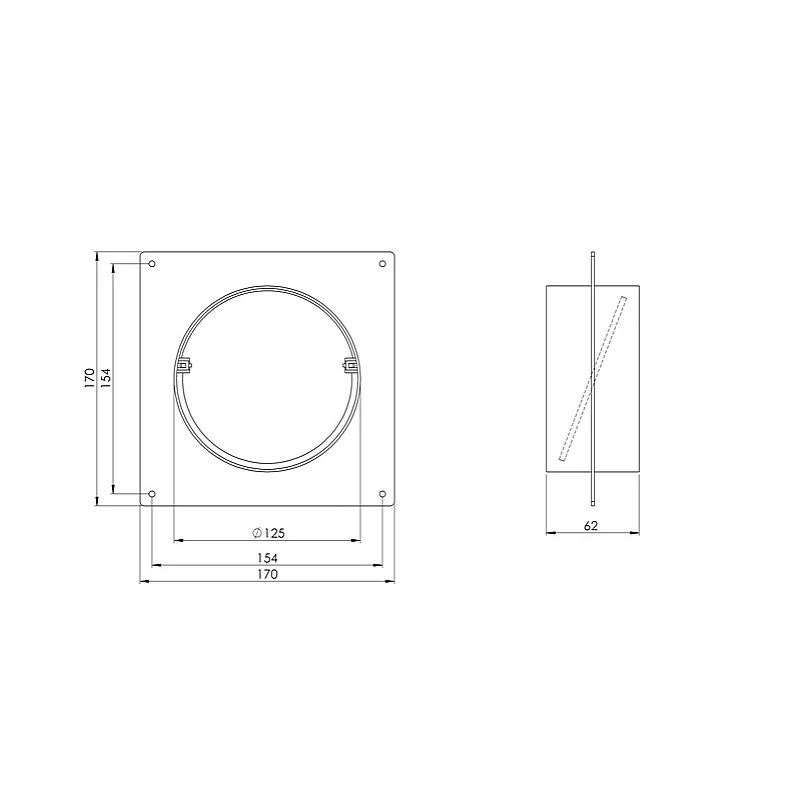 FLANCIS AR APAĻO SAVIE. UN VĀRSTU AFV125 (EUROPLAST) FLANCIS AR APAĻO SAVIE. UN VĀRSTU AFV125 (EUROPLAST)