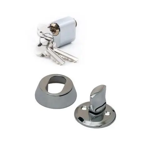 CYLINDER SET E701 13 CHROME