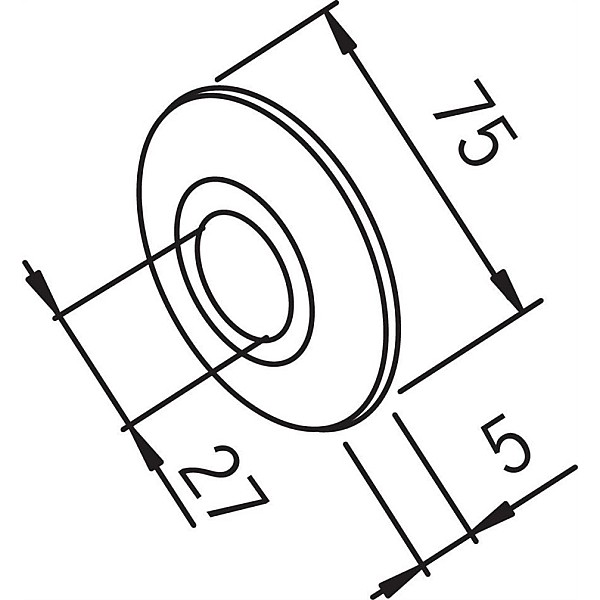 Dekoratīvā daļa Oras 102003. 7.5 cm