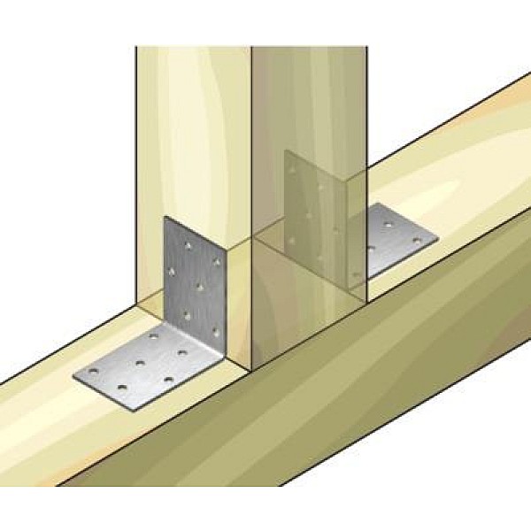 LEŅĶIS STŪRA 80X80X60X2.5