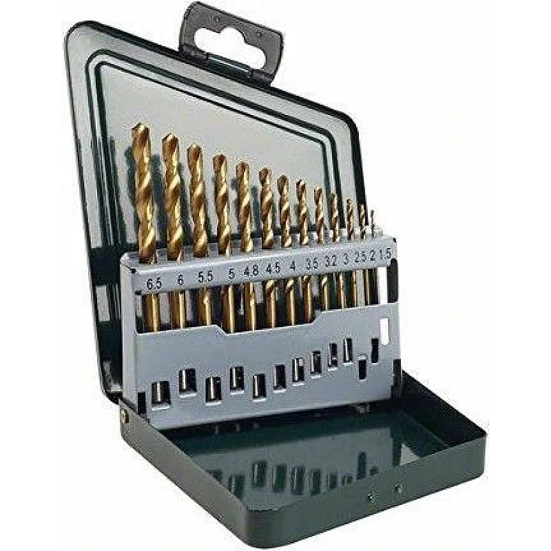 COMPLECT HSS TIN PROMOLINE. 13 PCS