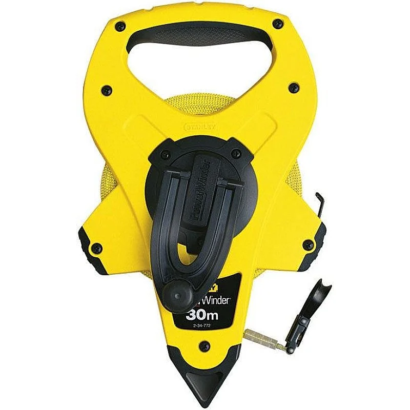 Stanley FiberGlass Power Winder Tape Measure 30m Stanley FiberGlass Power Winder Tape Measure 30m