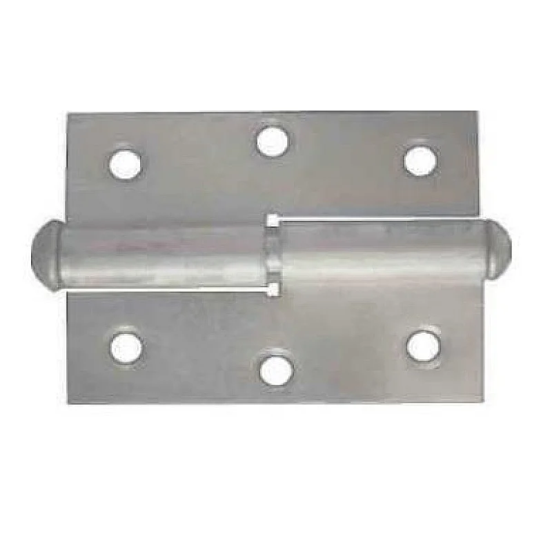 Eņģes durvīm Kurzemes. 7 cm. sudraba